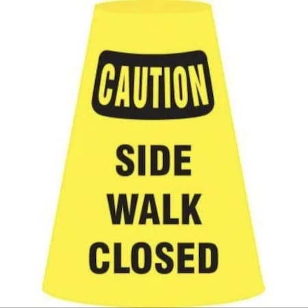 Accuform Traffic Cone Cuff Sleeve, For Use With Standard 18 in and 28 in High Traffic Cones FBC912P